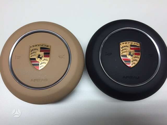 Porsche 911 saugos diržai