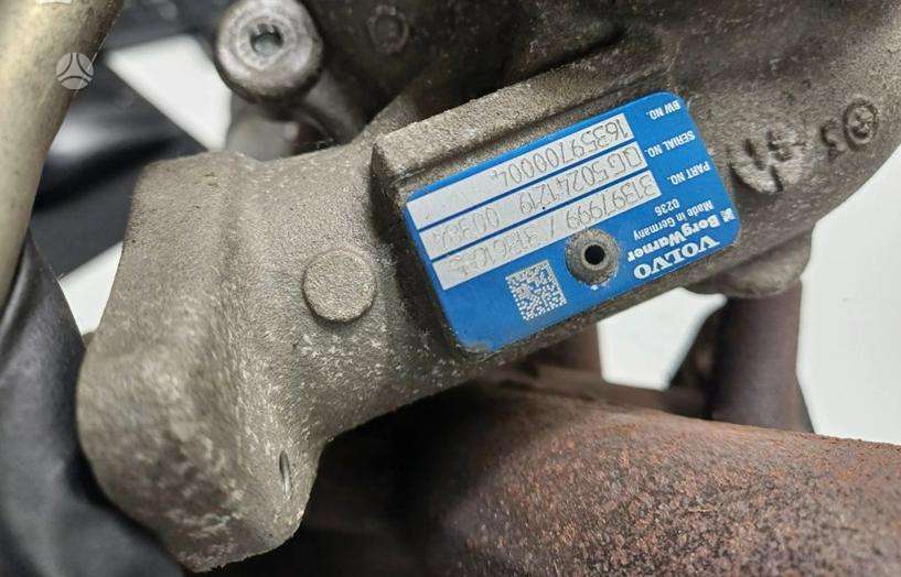 Volvo XC60, 31397999, детали двигателя
