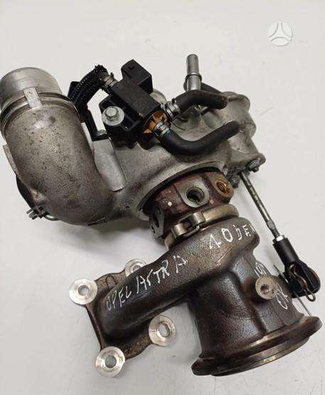 Opel Astra, 55506445, engine parts