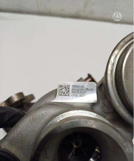 Opel Astra, 55506445, детали двигателя