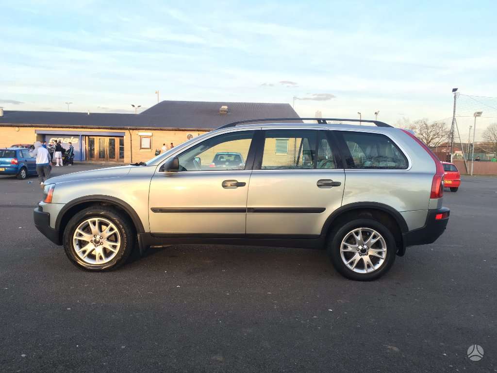 Volvo XC90 по частям