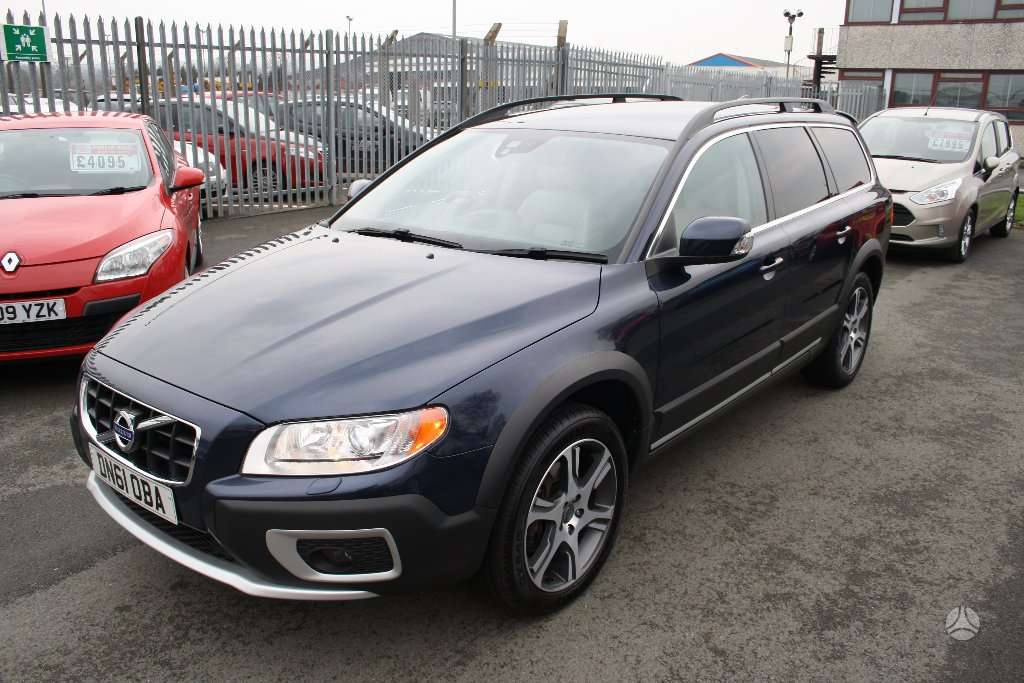 Volvo XC70 по частям