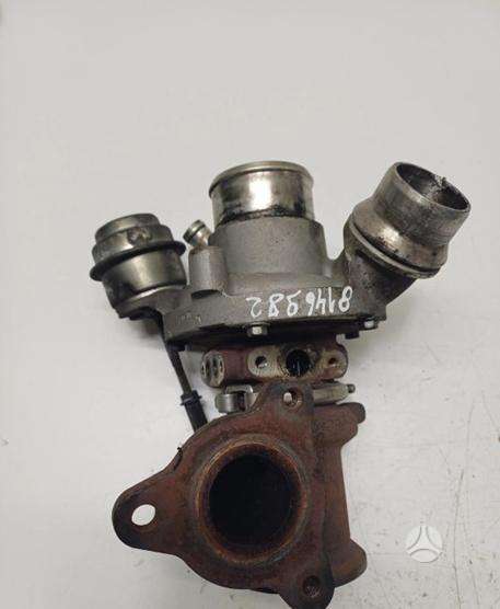Opel Astra, 8146982, детали двигателя
