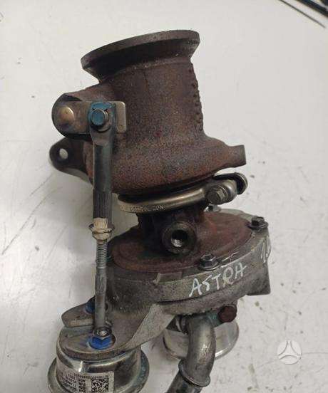 Opel Astra, 55496238, детали двигателя