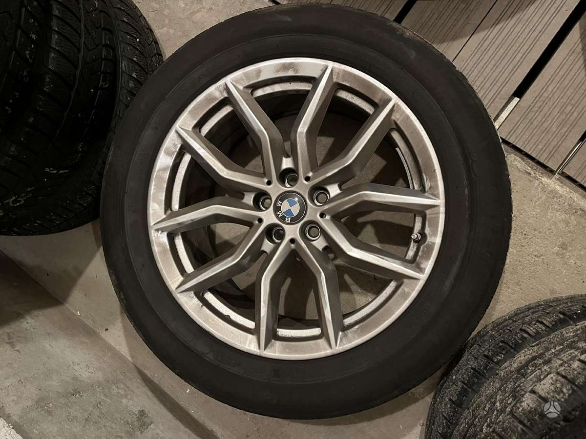 BMW, light alloy, R19