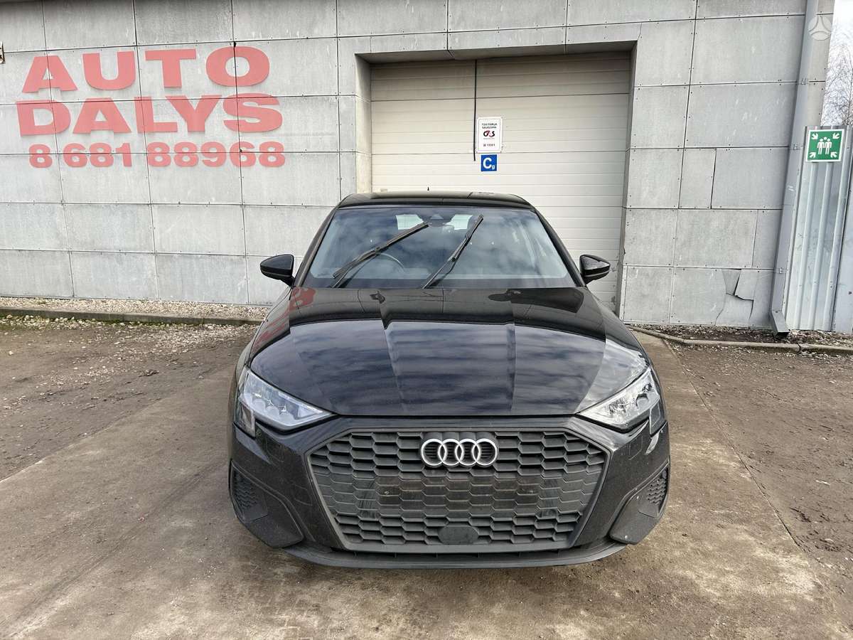 Audi A3 Yra ir benzinas 2 0
