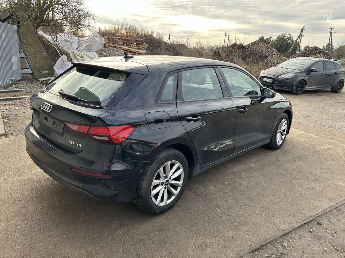 Audi A3 Yra ir benzinas 2 0