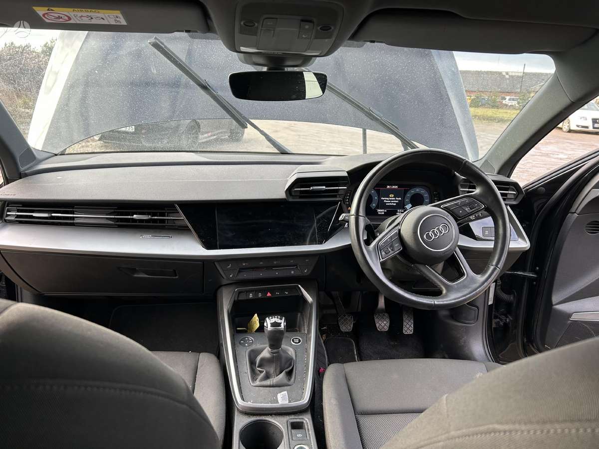 Audi A3 Yra ir benzinas 2 0