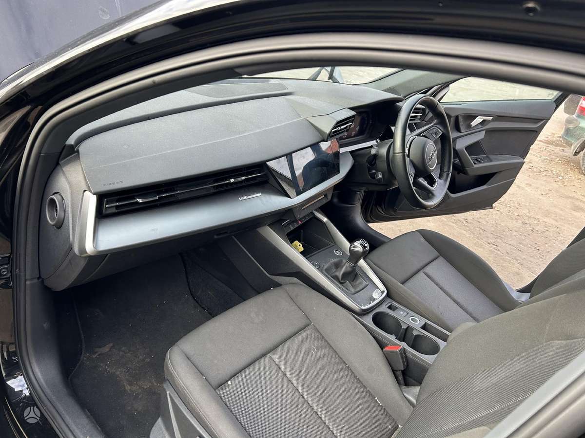 Audi A3 Yra ir benzinas 2 0