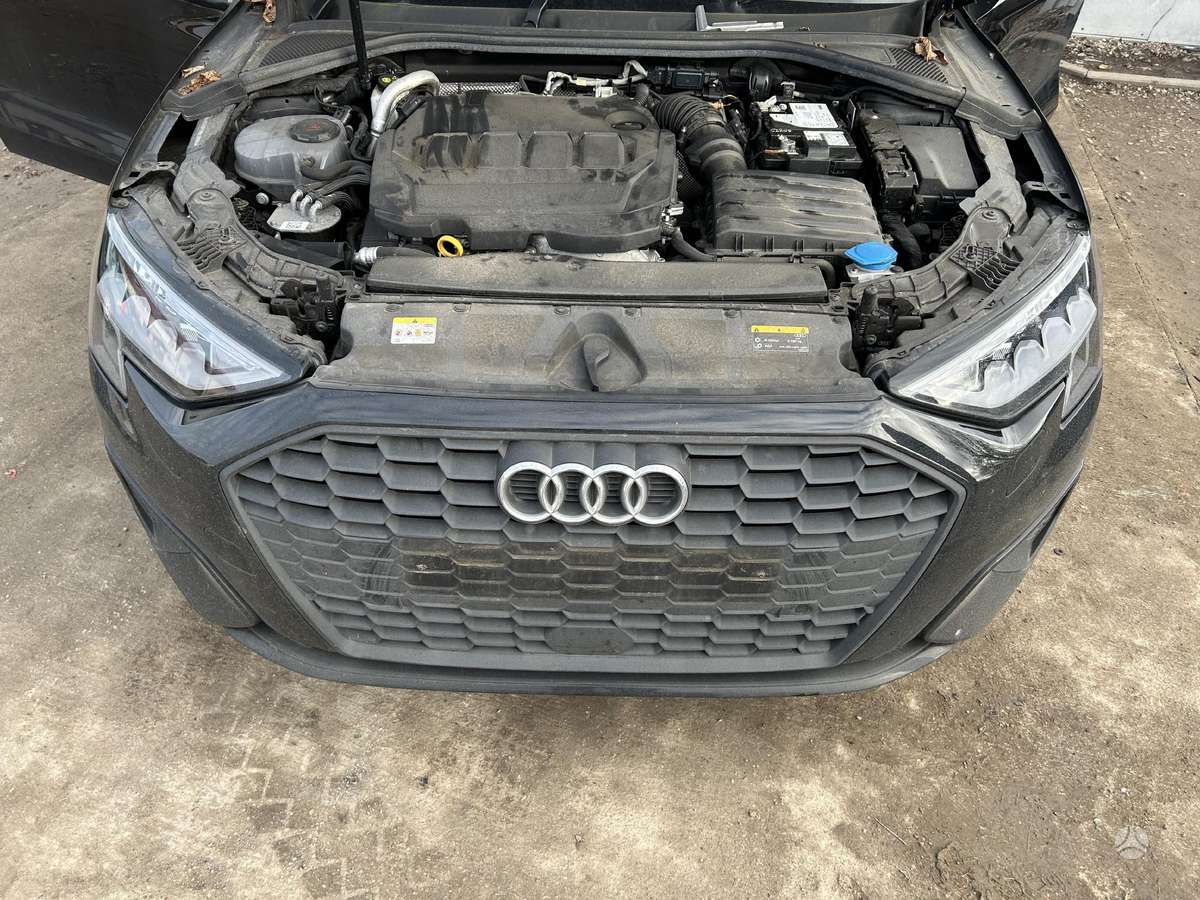 Audi A3 Yra ir benzinas 2 0