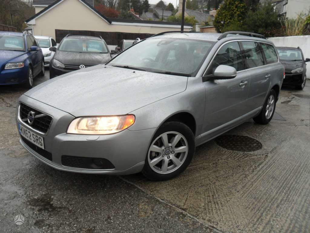 Volvo V70 по частям