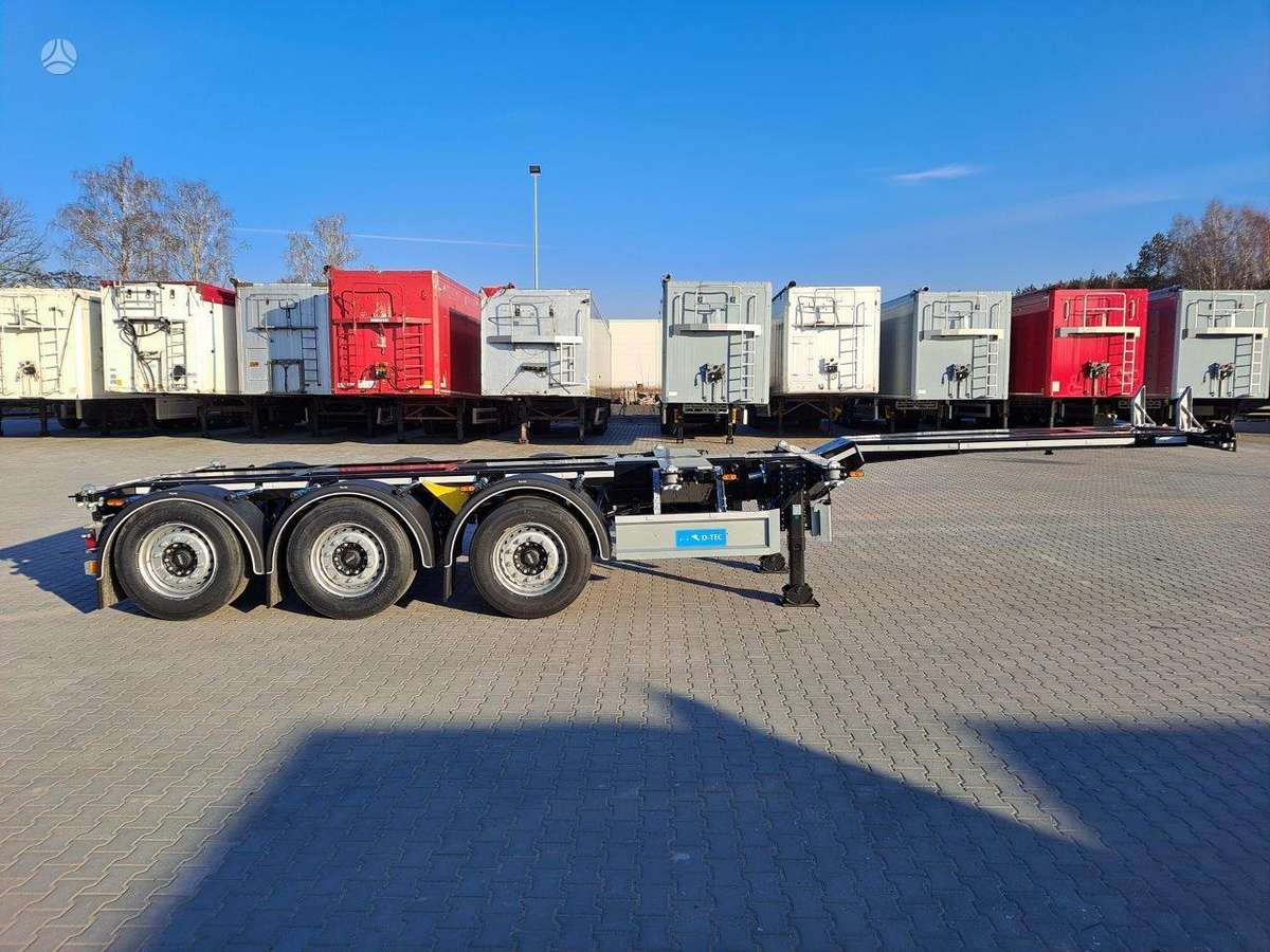 D-TEC FTLS ECO, container