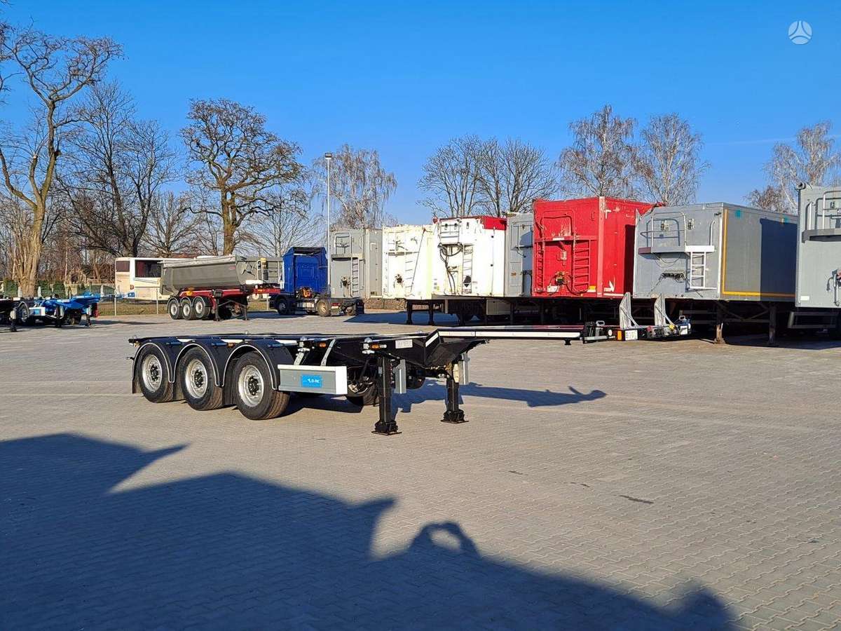 D-TEC FTLS ECO, konteinerių gabenimo