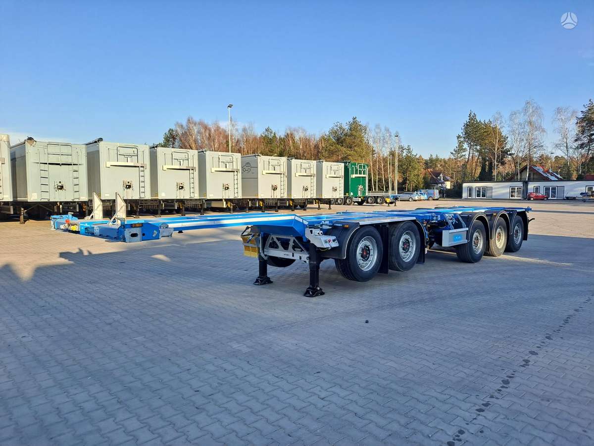 D-TEC CT-521, контейнеровозы