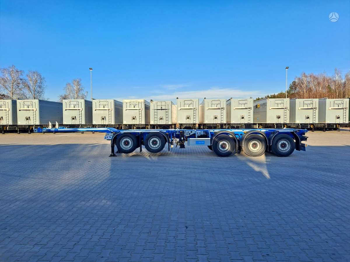 D-TEC CT-521, container