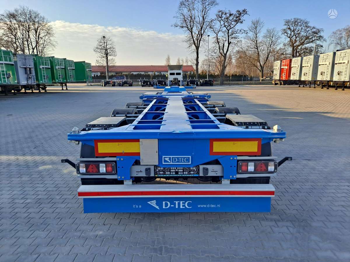 D-TEC CT-521, konteinerių gabenimo