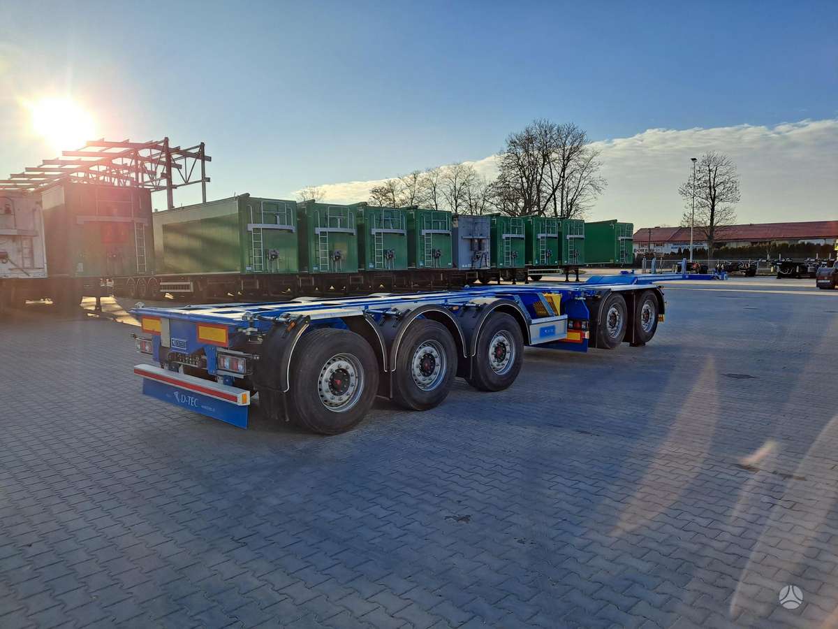 D-TEC CT-521, container