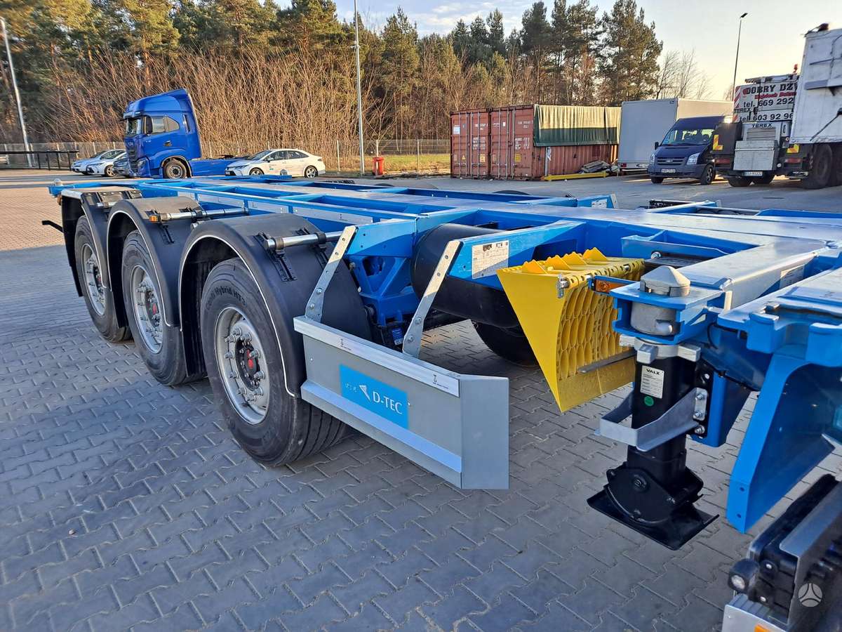 D-TEC CT-521, контейнеровозы