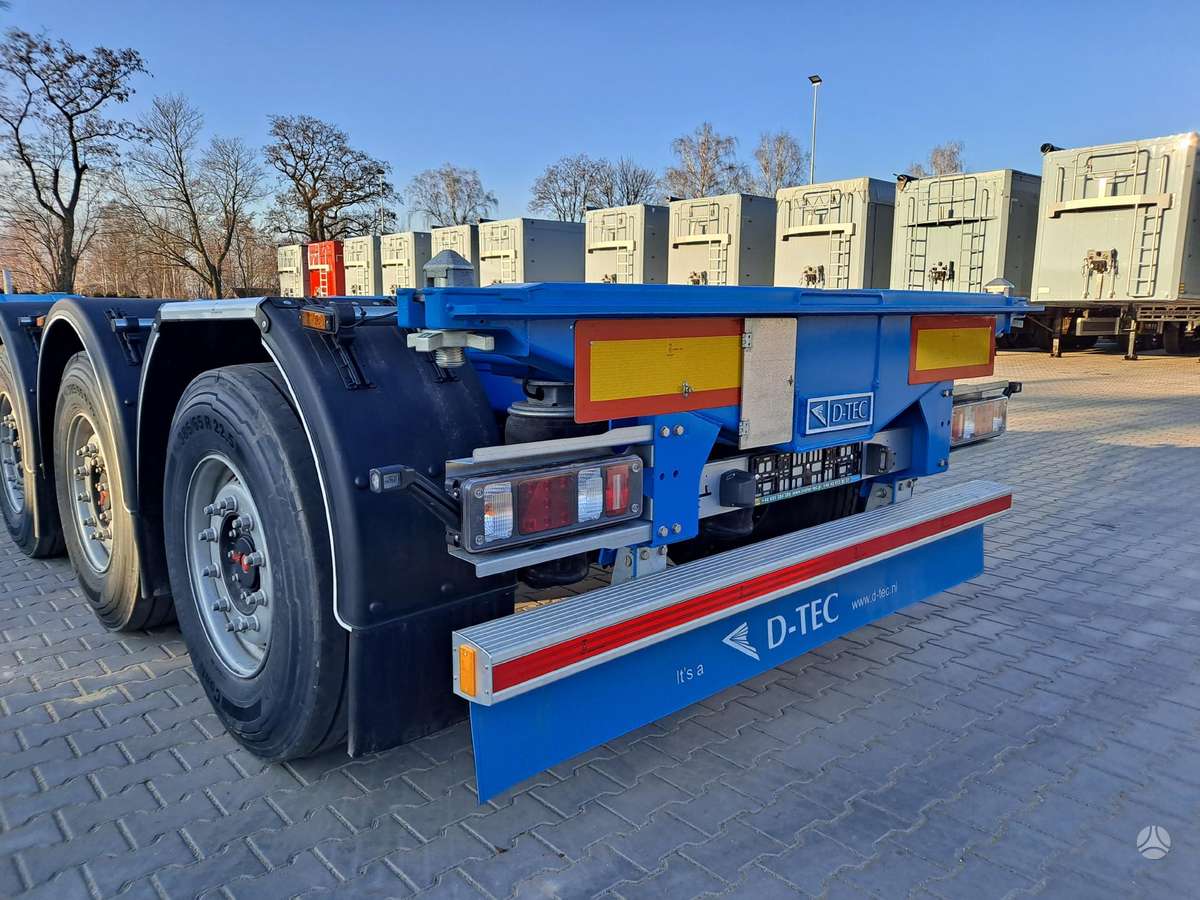 D-TEC CT-521, container