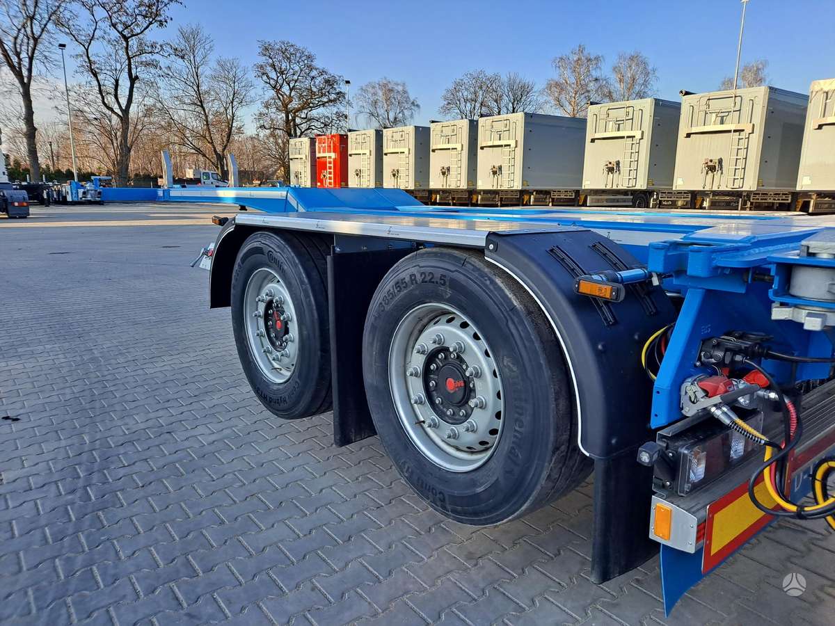 D-TEC CT-521, контейнеровозы