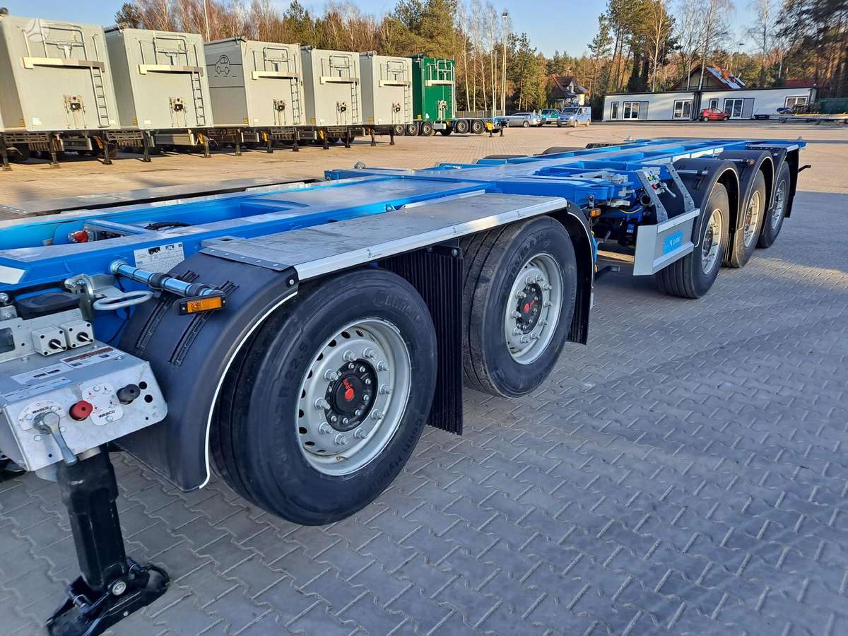 D-TEC CT-521, container
