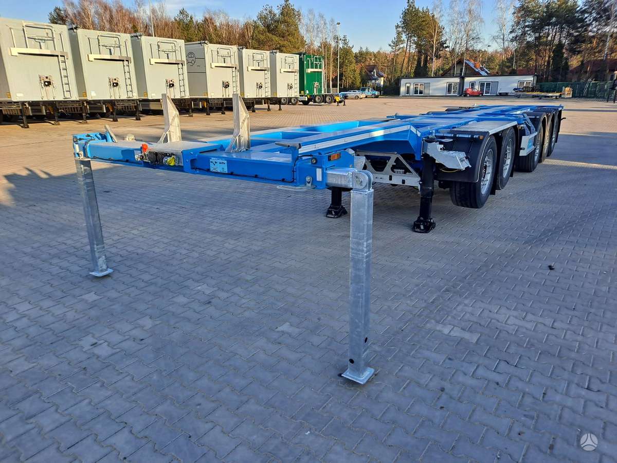 D-TEC CT-521, container