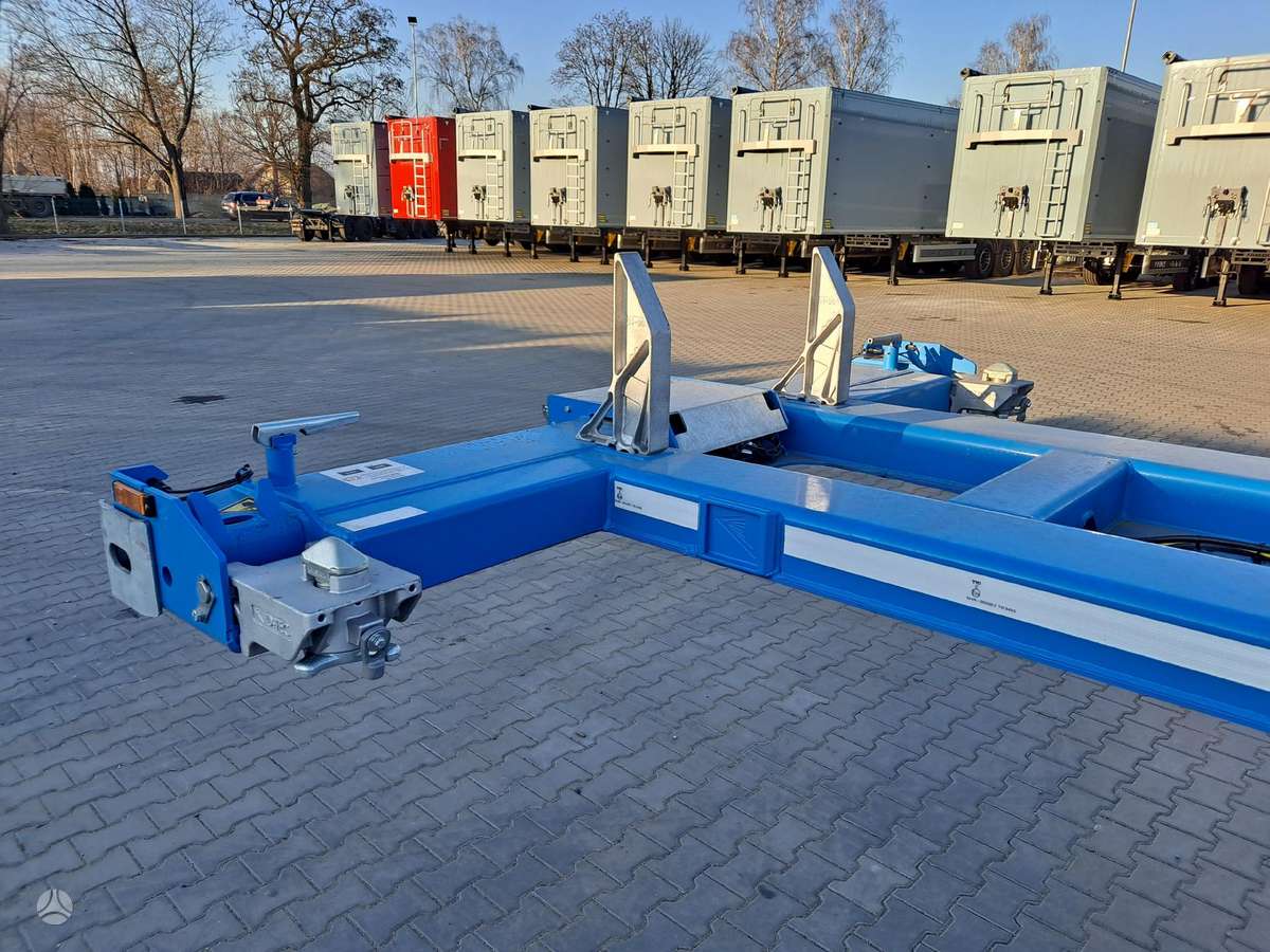 D-TEC CT-521, контейнеровозы