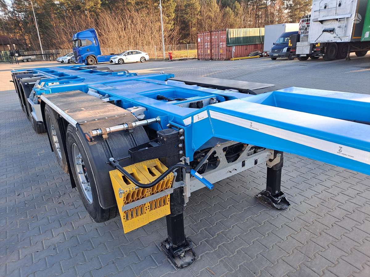 D-TEC CT-521, container