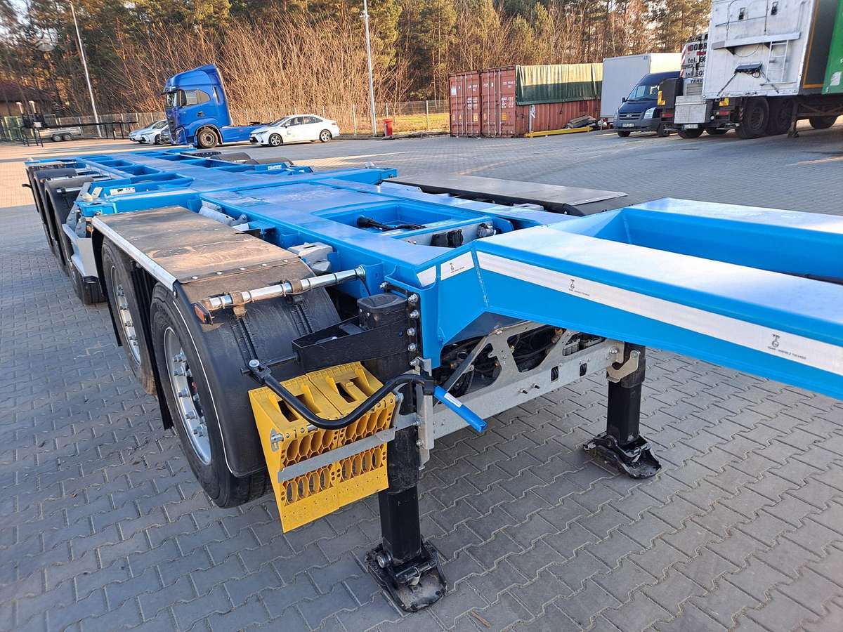 D-TEC CT-521, контейнеровозы