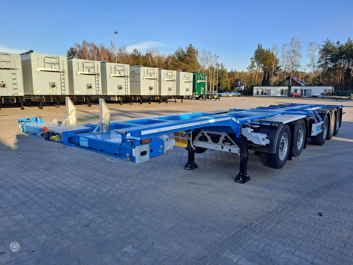 D-TEC CT-521, container