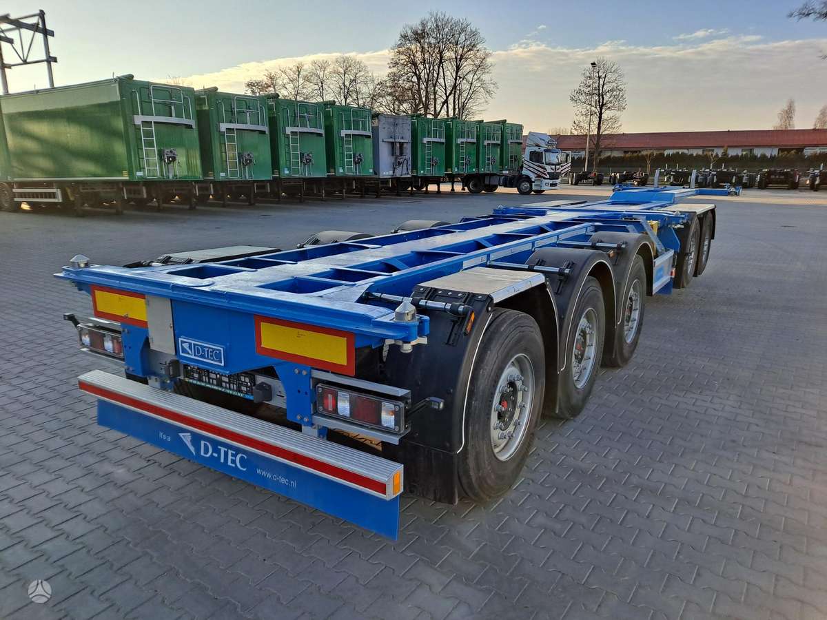 D-TEC CT-521, konteinerių gabenimo