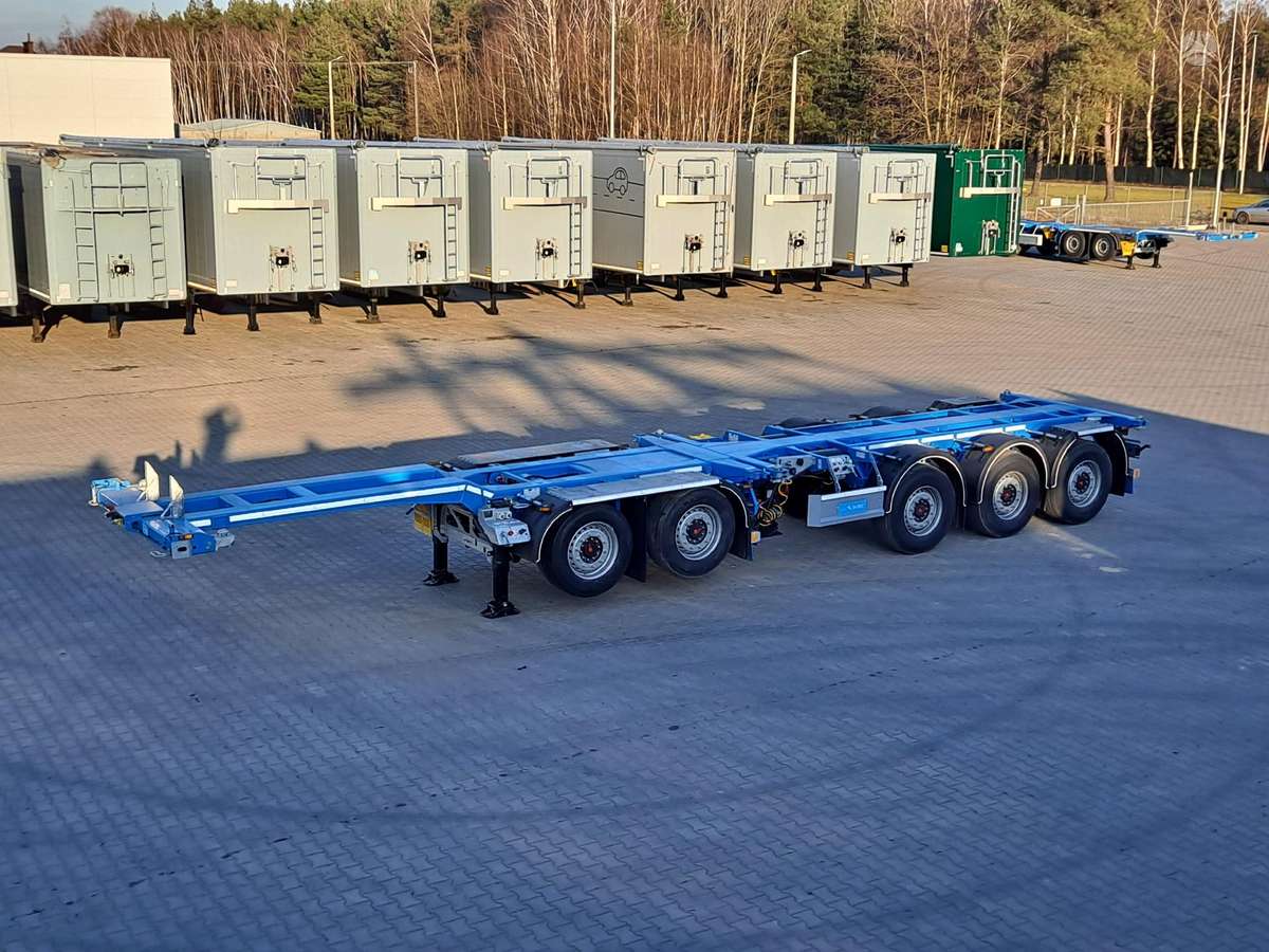 D-TEC CT-521, container