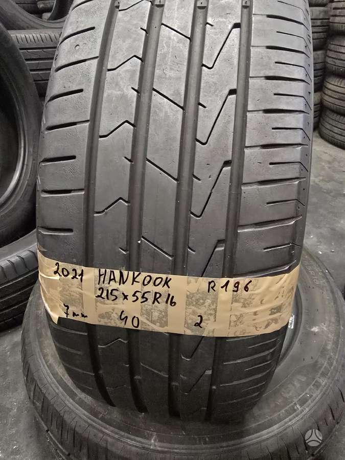 Hankook, летние 215/55 R16