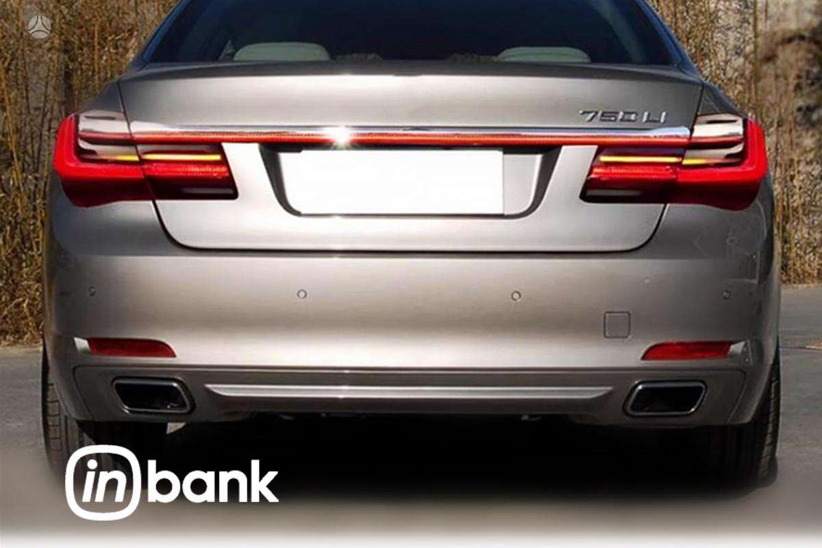 BMW 7 serija lights