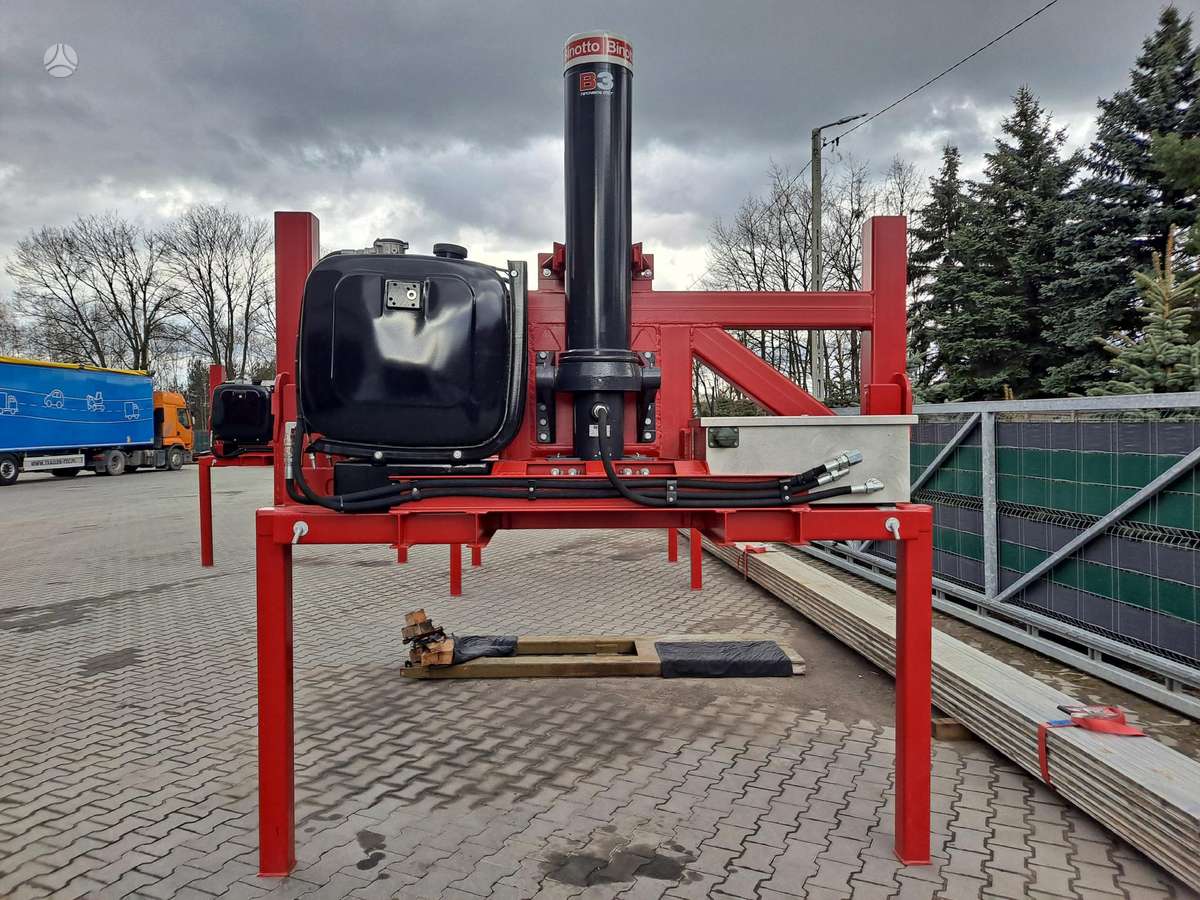 D-TEC Flexitipper pakelimo rėmas, konteineru