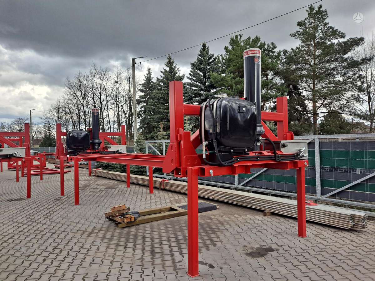 D-TEC Flexitipper pakelimo rėmas, konteineru