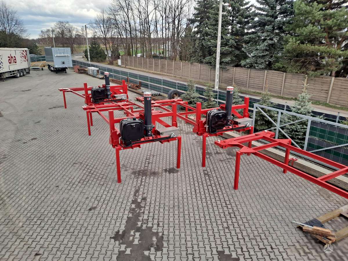 D-TEC Flexitipper pakelimo rėmas, container