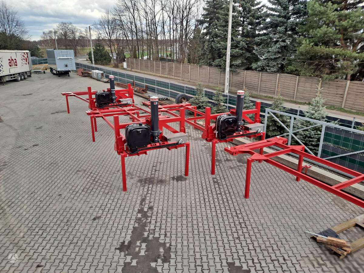 D-TEC Flexitipper pakelimo rėmas, konteineru