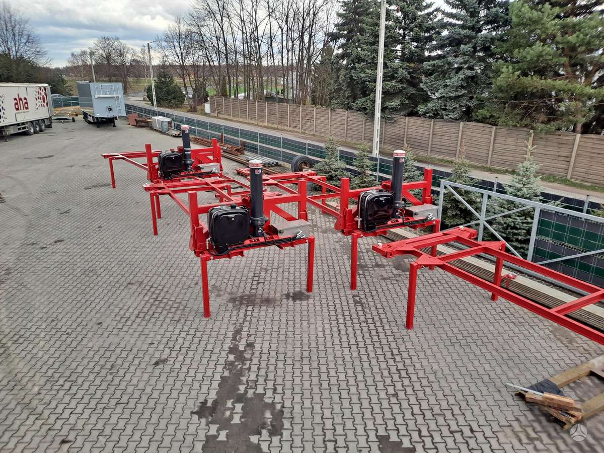 D-TEC Flexitipper pakelimo rėmas, контейнеровозы
