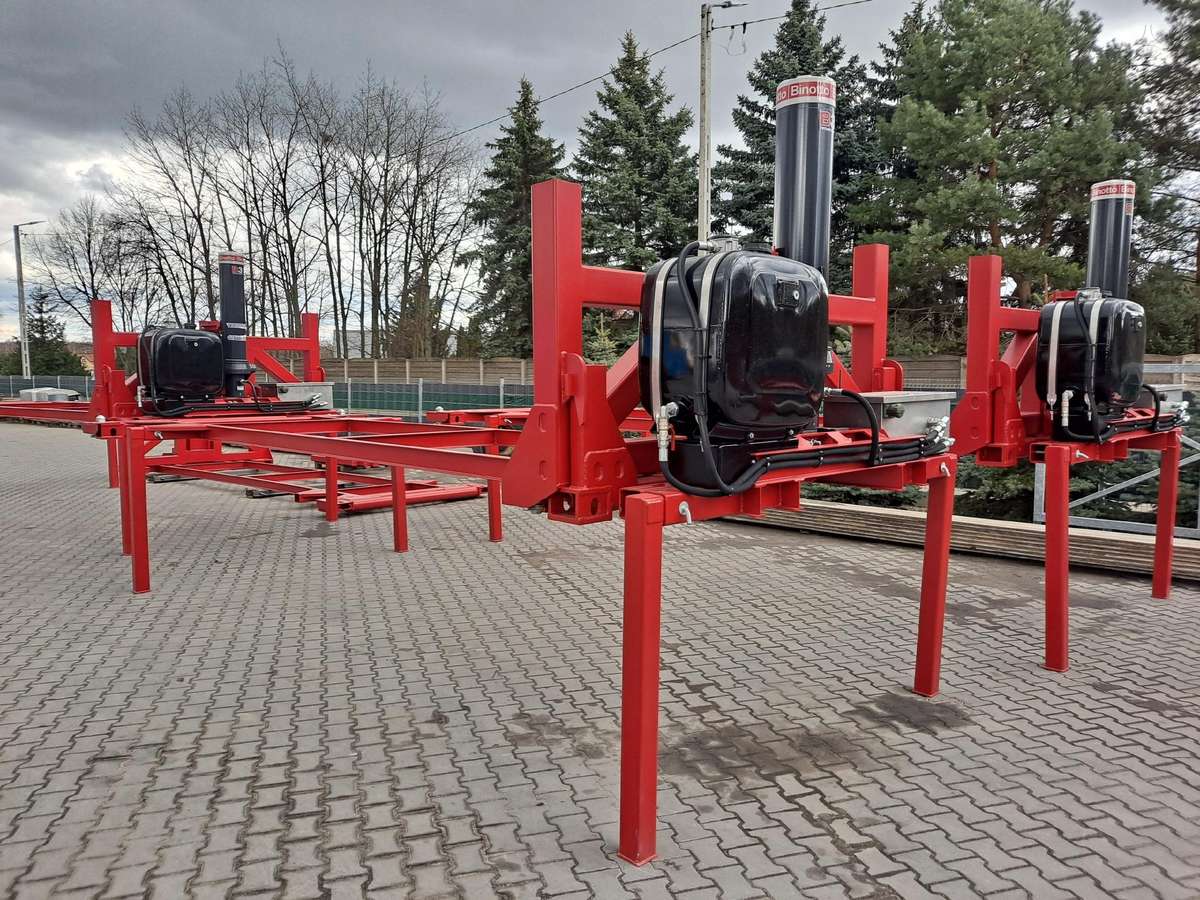 D-TEC Flexitipper pakelimo rėmas, container