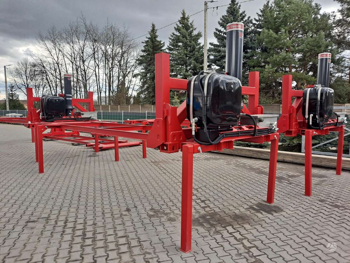 D-TEC Flexitipper pakelimo rėmas, konteineru
