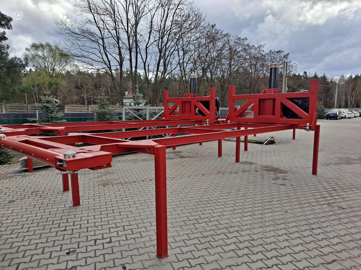 D-TEC Flexitipper pakelimo rėmas, konteineru