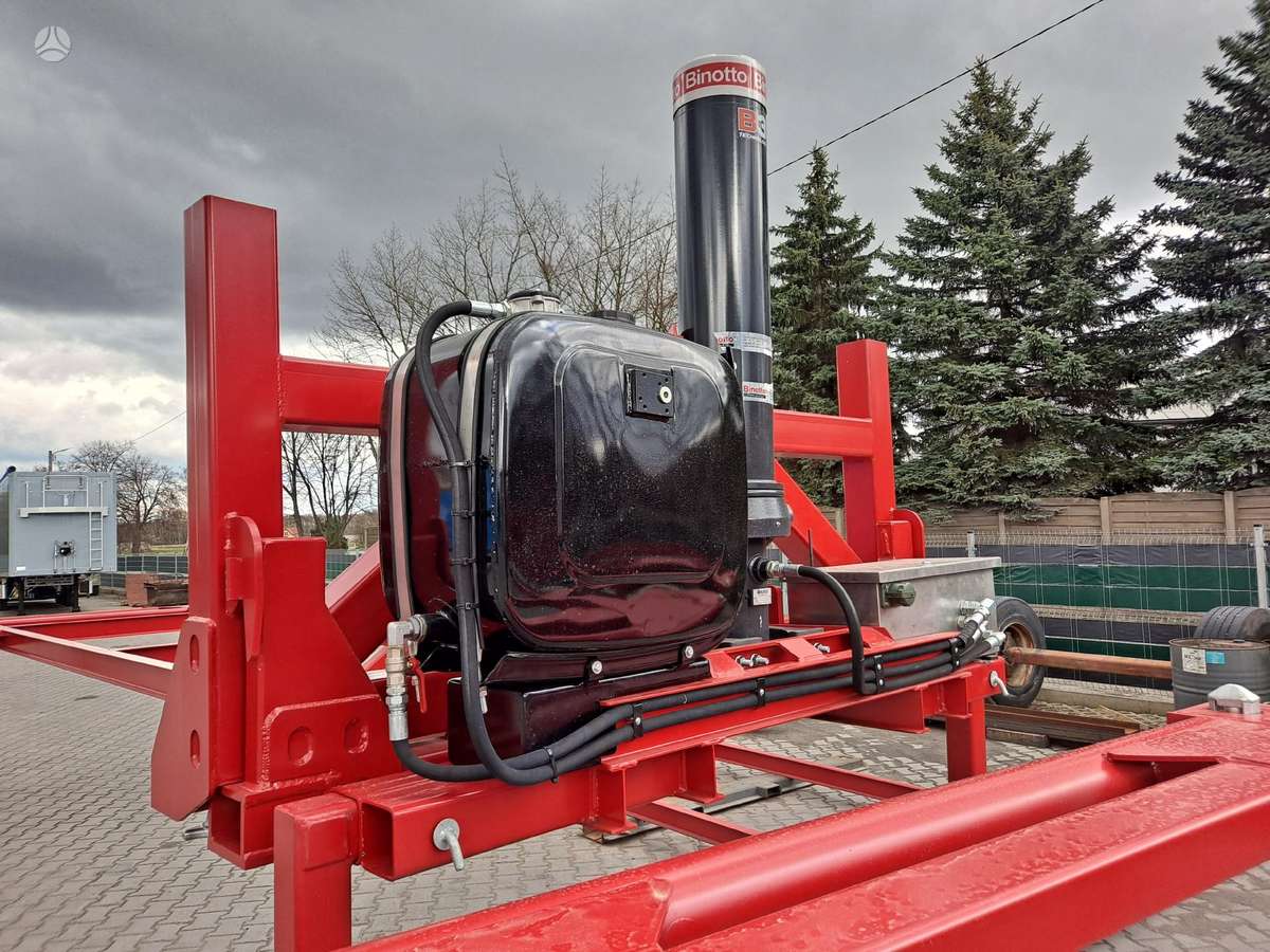 D-TEC Flexitipper pakelimo rėmas, konteineru