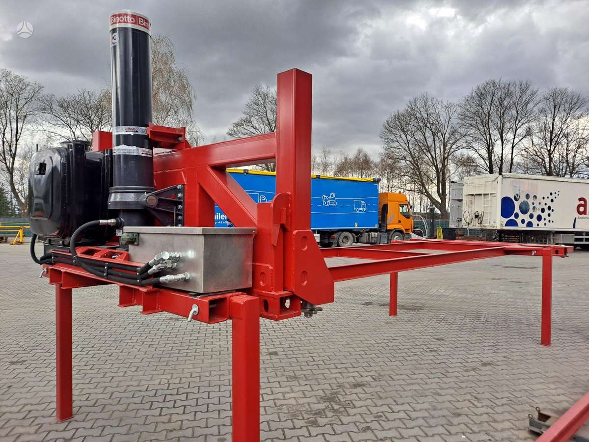 D-TEC Flexitipper pakelimo rėmas, konteineru