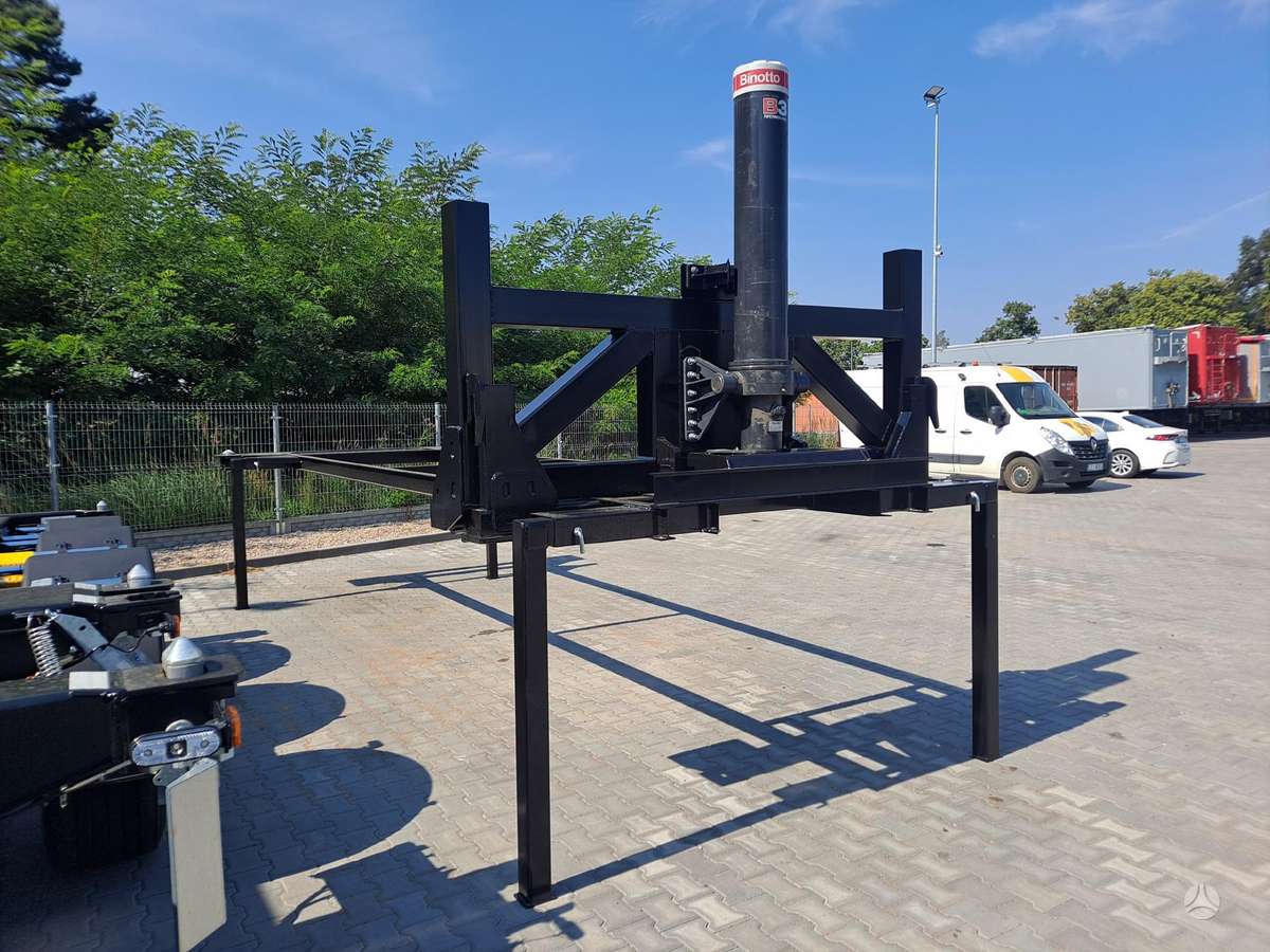 D-TEC Flexitipper pakelimo rėmas, konteineru