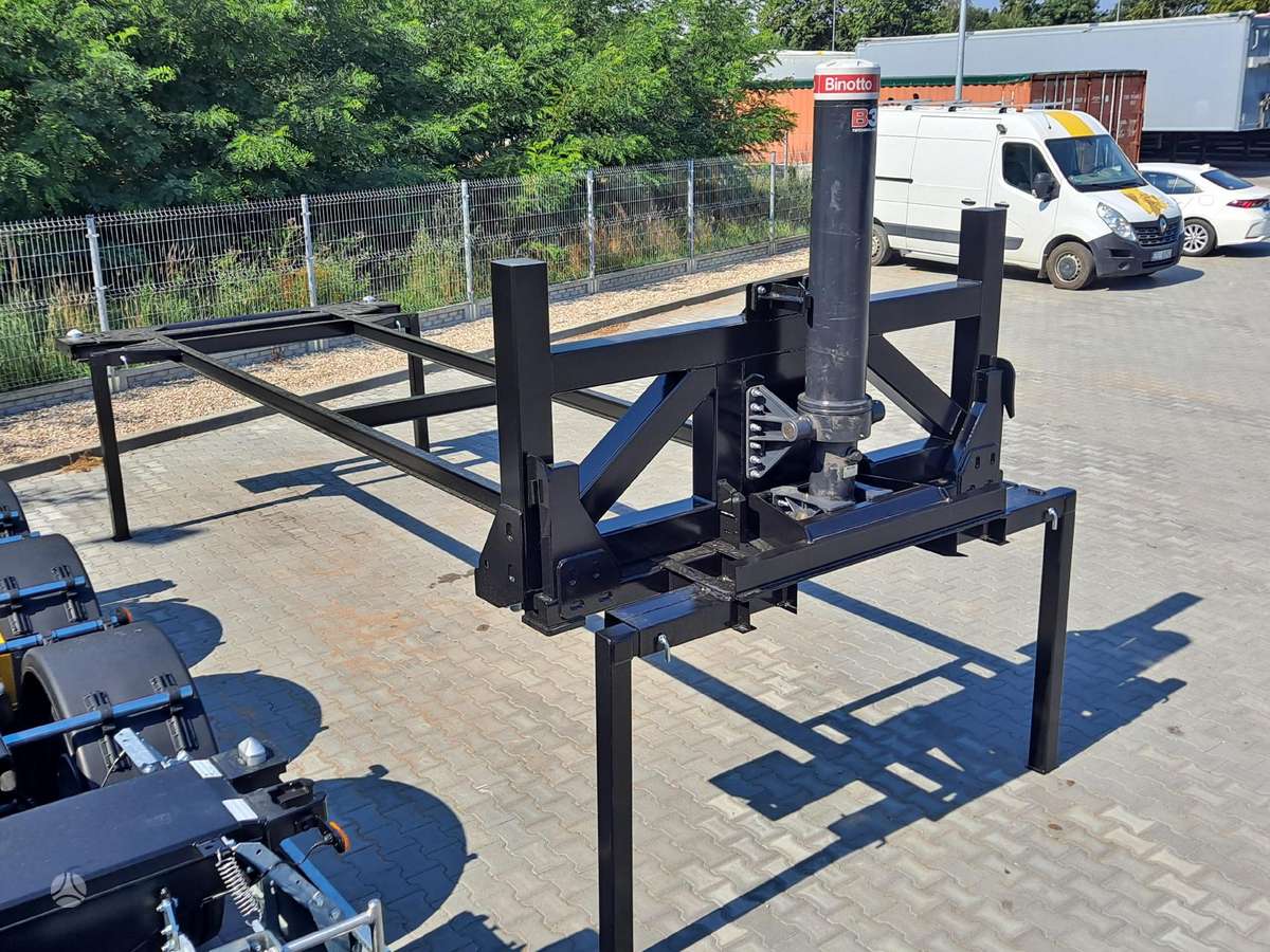 D-TEC Flexitipper pakelimo rėmas, container