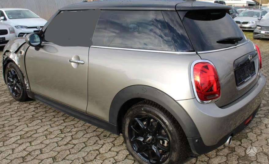 Mini Cooper Auto ardomas platesnė info telefonu