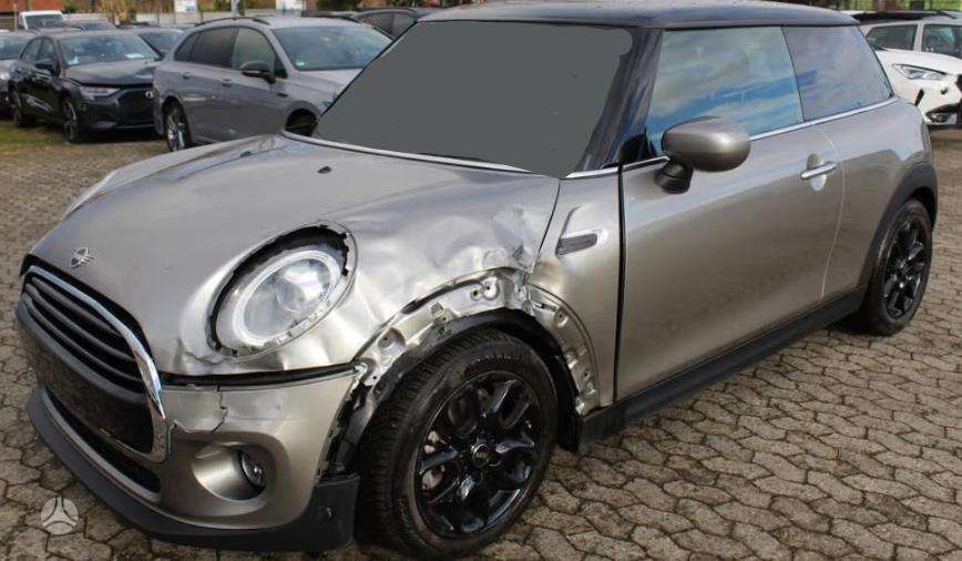 Mini Cooper Auto ardomas platesnė info telefonu