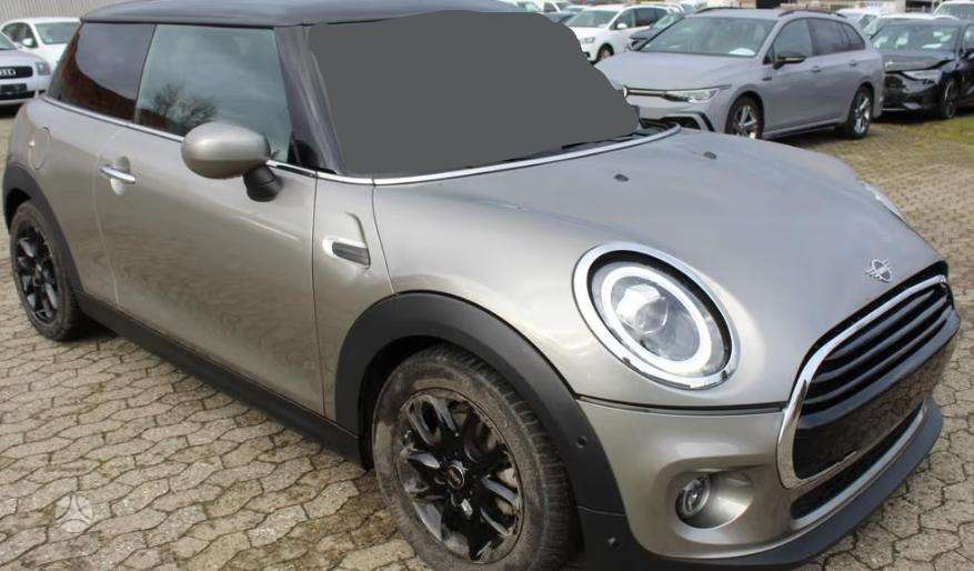 Mini Cooper Auto ardomas platesnė info telefonu