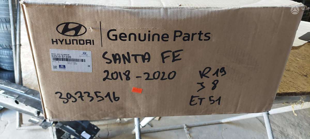 Hyundai Santa Fe, 52910S1330, Cen22262